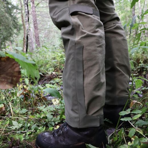 Bilde av Skogstad M Haukåsen 2-Lags Teknisk Bukse 860 Burnt Olive